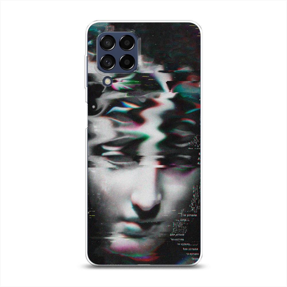 

Чехол Awog на Samsung Galaxy M53 / Самсунг M53 "Glitch Art", Разноцветный, 2105850-9