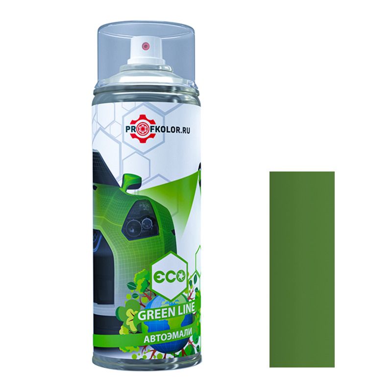 

Аэрозольная краска Profkolor Volkswagen - R617, Maigruen, 520 мл., Зеленый, A-VW-Green