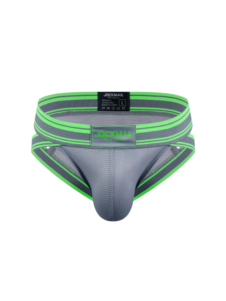 

Трусы мужские JOCKMAIL 2024 серые 2XL, Серый, 2024