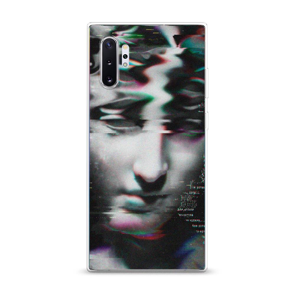

Чехол Awog на Samsung Galaxy Note 10 Plus "Glitch Art", Разноцветный, 28550-9