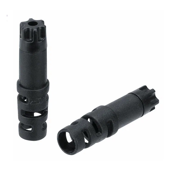 

Заглушка рубашки троса BOT976 4,0мм "антиперегиб", пластик, 1шт., Черный, BOT976