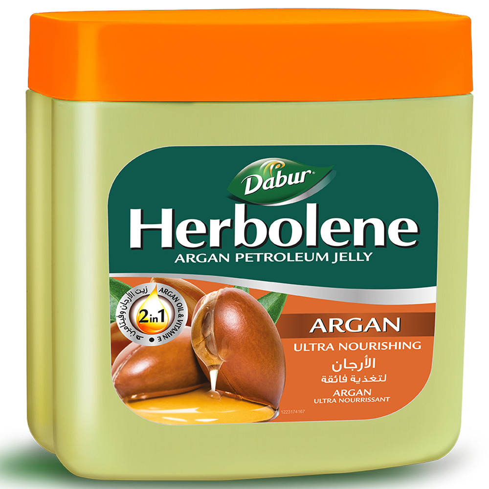 Крем для кожи Dabur Смягчающий и Увлажняющий Herbolene Argan & Vitamin E 225 мл