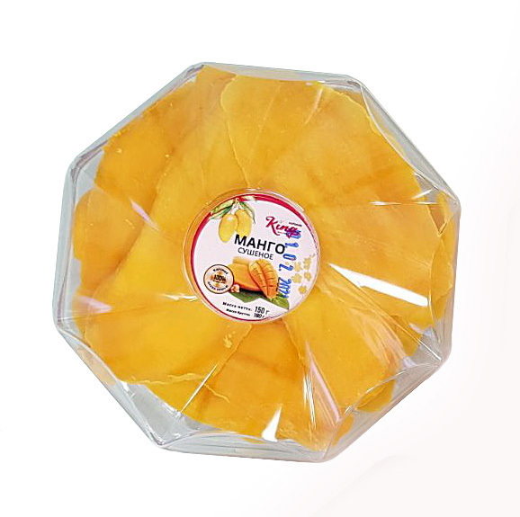 

Манго сушеное KING. 150 гр, Манго