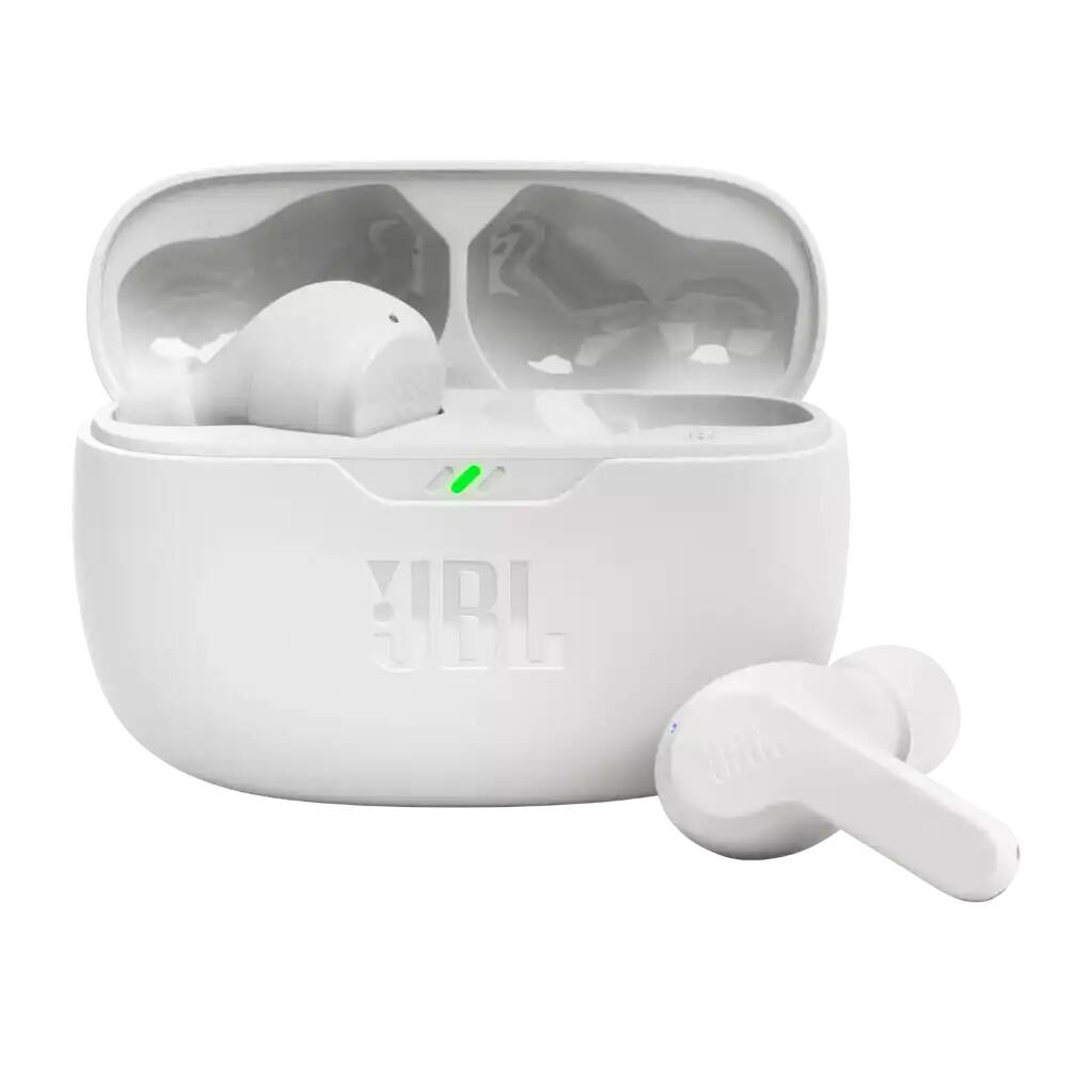 

Беспроводные наушники JBL VIBE Beam True, белые, VIBE Beam True