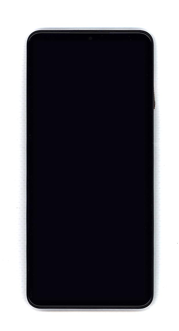 

Дисплей для Samsung Galaxy M12 SM-M127 черный с рамкой