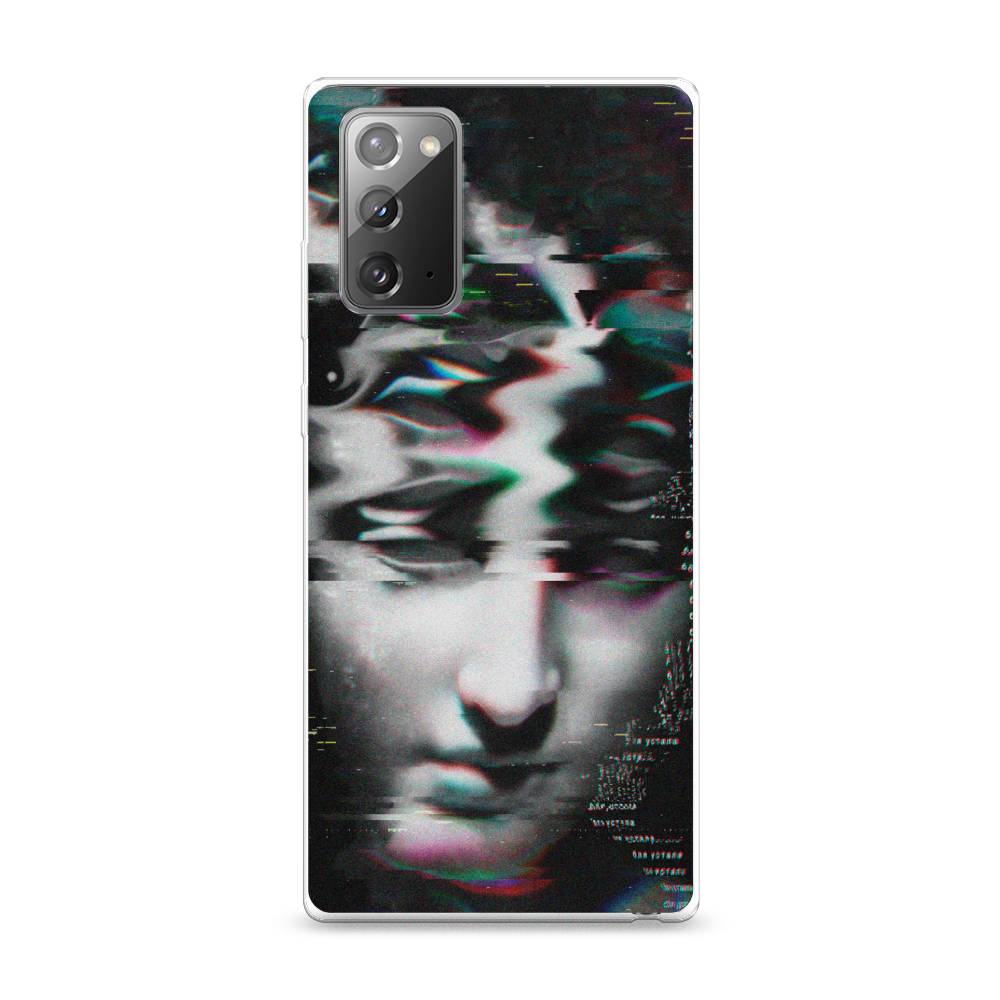 

Чехол Awog на Samsung Galaxy Note 20 / Самсунг Note 20 "Glitch Art", Разноцветный, 2100950-9
