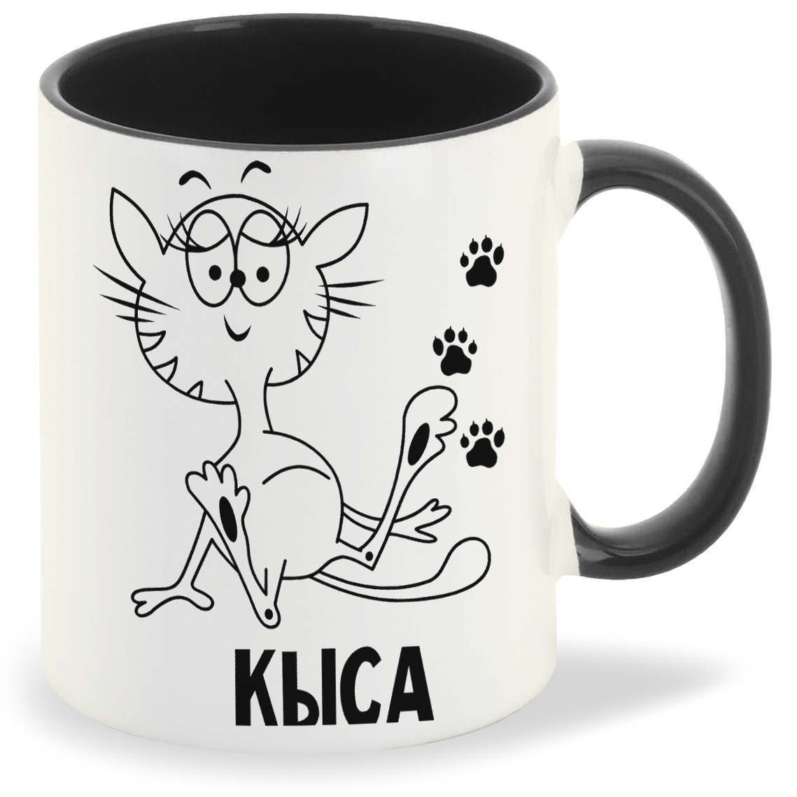 

Кружка CoolPodarok Кыса, Кыса