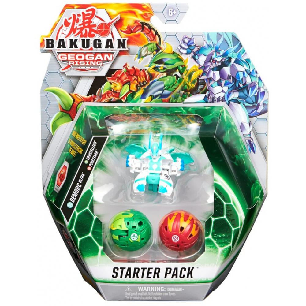 фото Стартовый набор spin master bakugan сезон 3 demorc 20133071