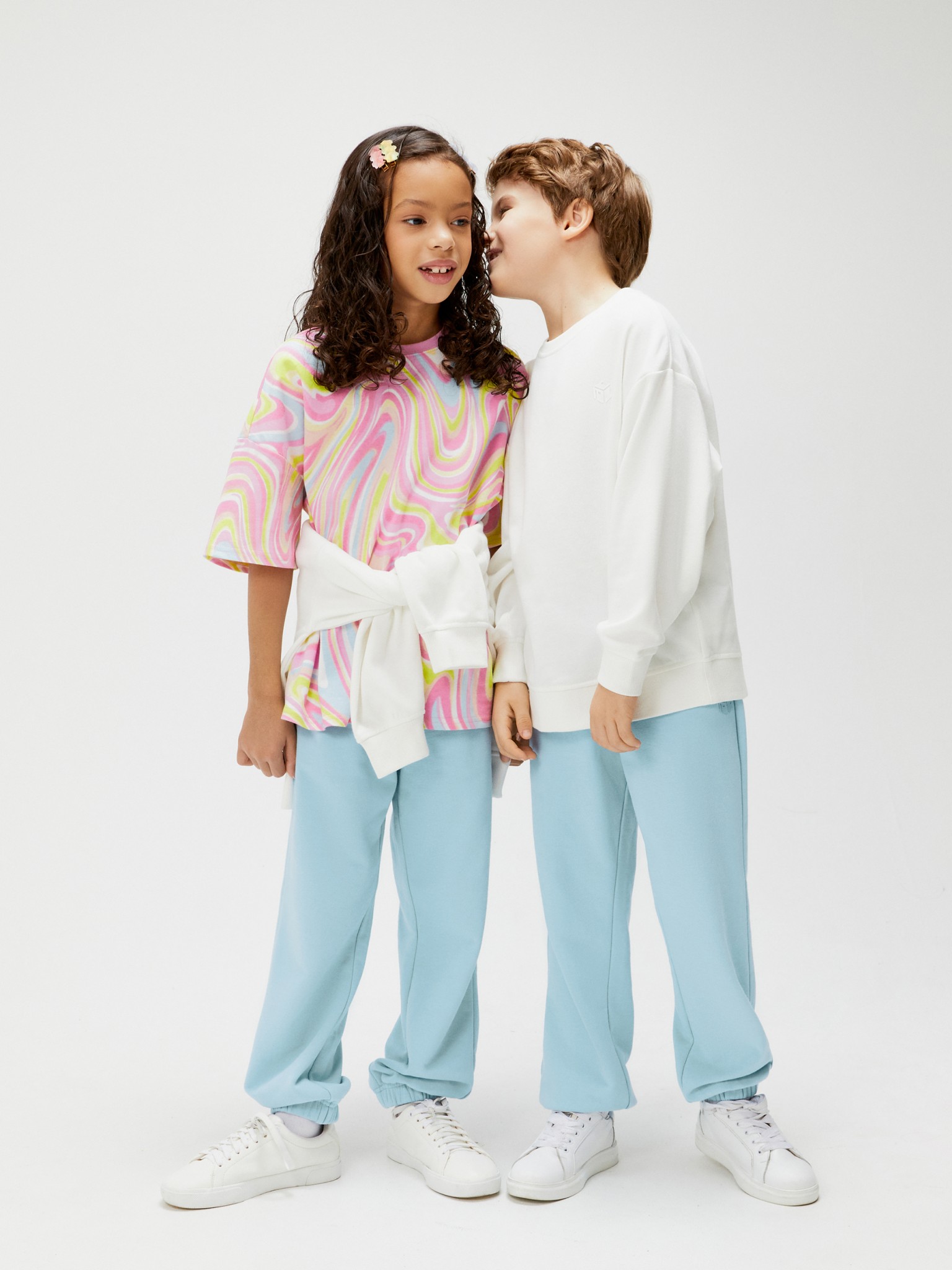 

Брюки детские Acoola 20330460003, голубой, 116, 20330460003