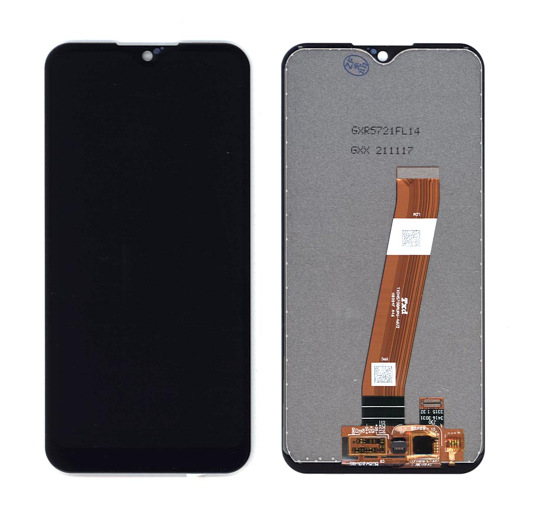 

Дисплей для Samsung Galaxy M01 SM-M015 черный