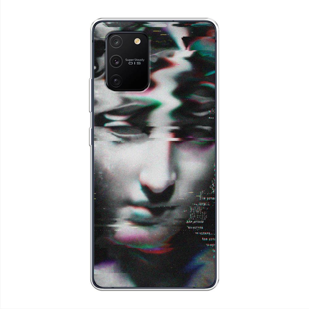 

Чехол Awog на Samsung Galaxy S10 Lite / Самсунг S10 Lite "Glitch Art", Разноцветный, 210050-9