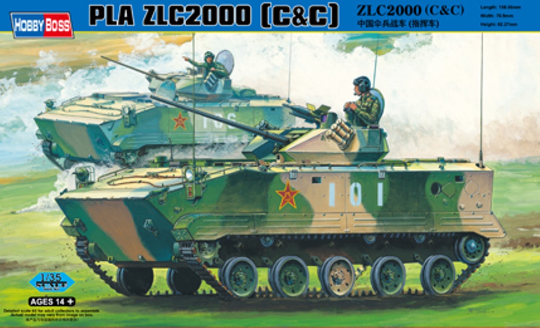 

Сборная модель HobbyBoss 1/35 ZLC2000 C&C 82435