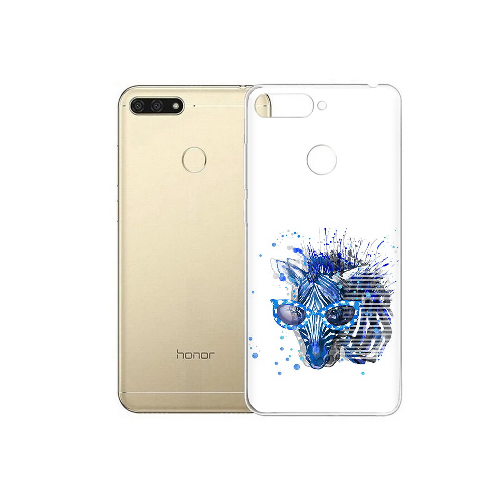 

Чехол MyPads Tocco для Huawei 7C расплывчатая зебра (PT111175.61.577), Прозрачный, Tocco