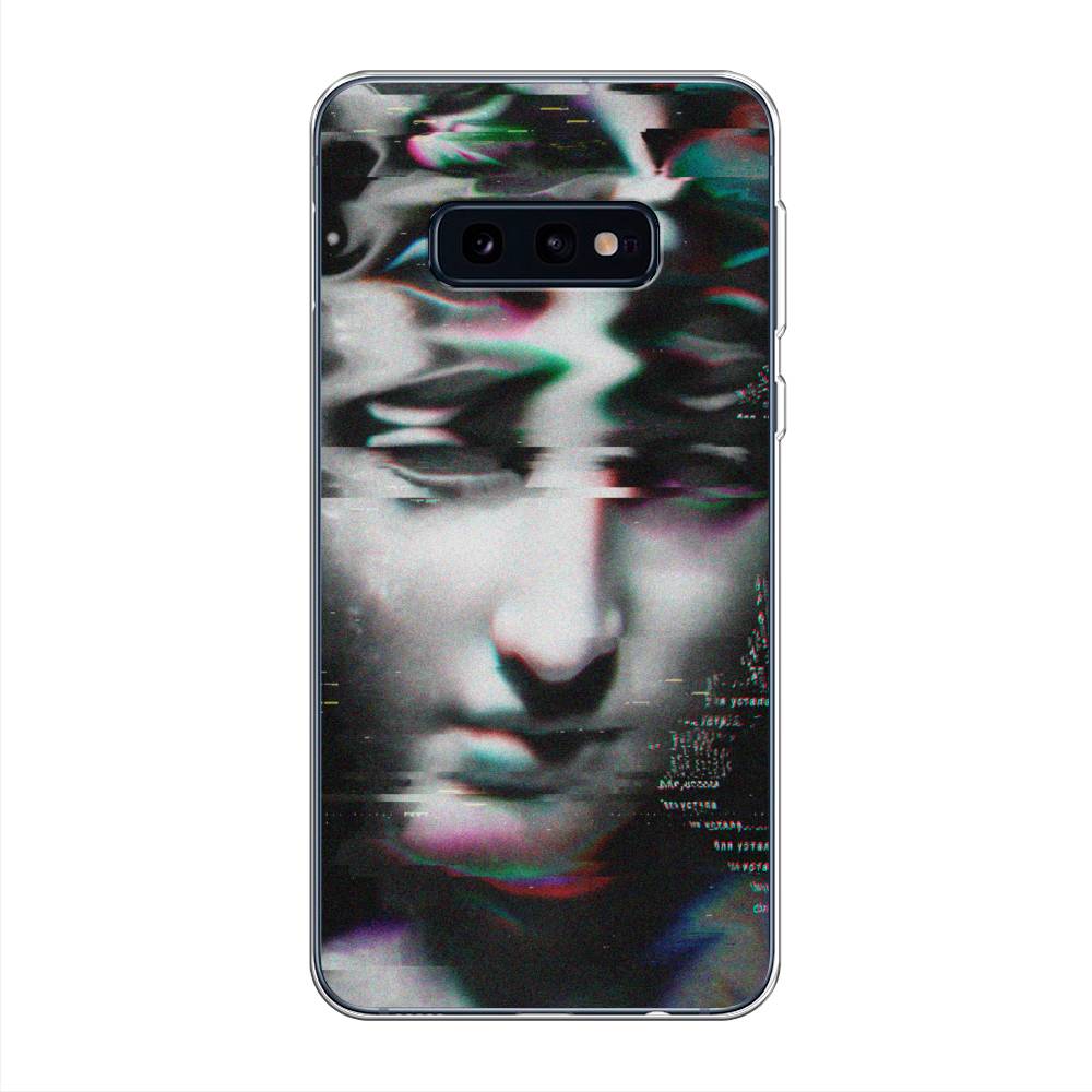 

Чехол Awog на Samsung Galaxy S10E "Glitch Art", Разноцветный, 27250-9