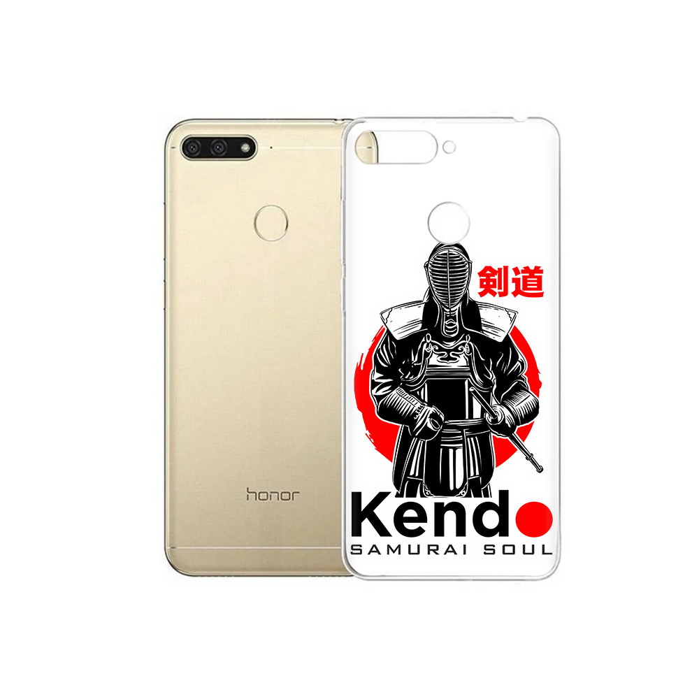

Чехол MyPads Tocco для Huawei 7C рисованый самурай (PT111175.61.581), Прозрачный, Tocco