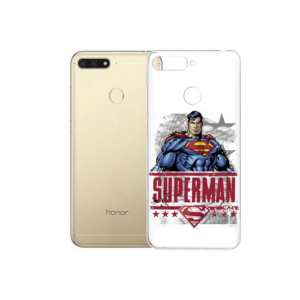 

Чехол MyPads Tocco для Huawei 7C рисунок супермен (PT111175.61.583), Прозрачный, Tocco
