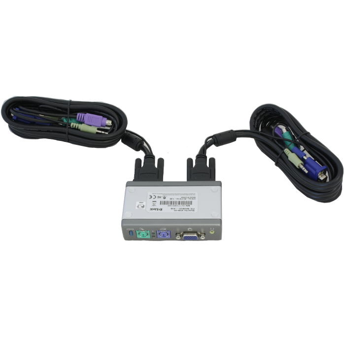 фото Переключатель d-link kvm-121 (2 порта)