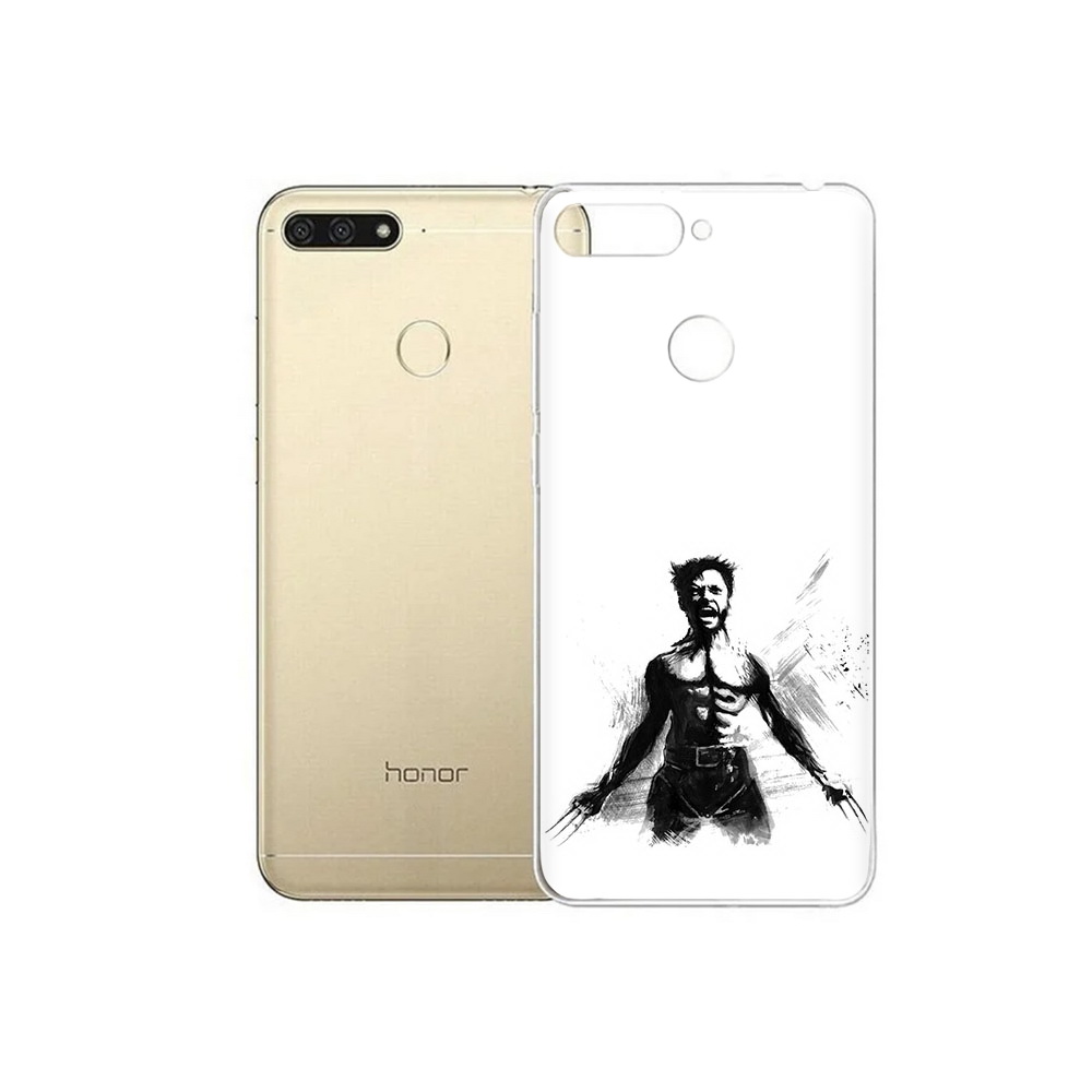 

Чехол MyPads Tocco для Huawei 7C росомаха (PT111175.61.587), Прозрачный, Tocco