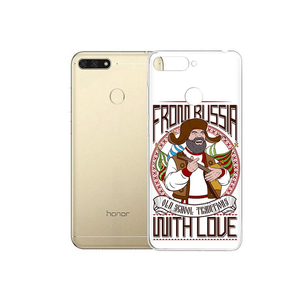

Чехол MyPads Tocco для Huawei 7C русский мужчина (PT111175.61.590), Прозрачный, Tocco