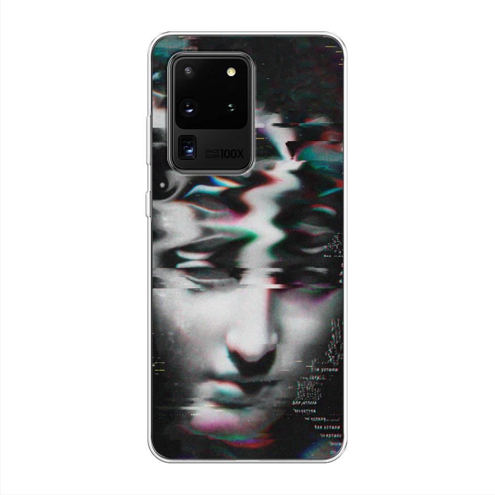 

Чехол Awog на Samsung Galaxy S20 Ultra "Glitch Art", Разноцветный, 29450-9