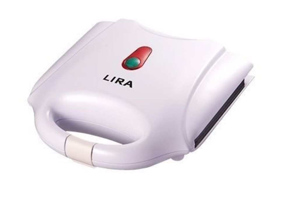 

Электровафельница Lira LR-1303W белая, Белый, LR-1303W