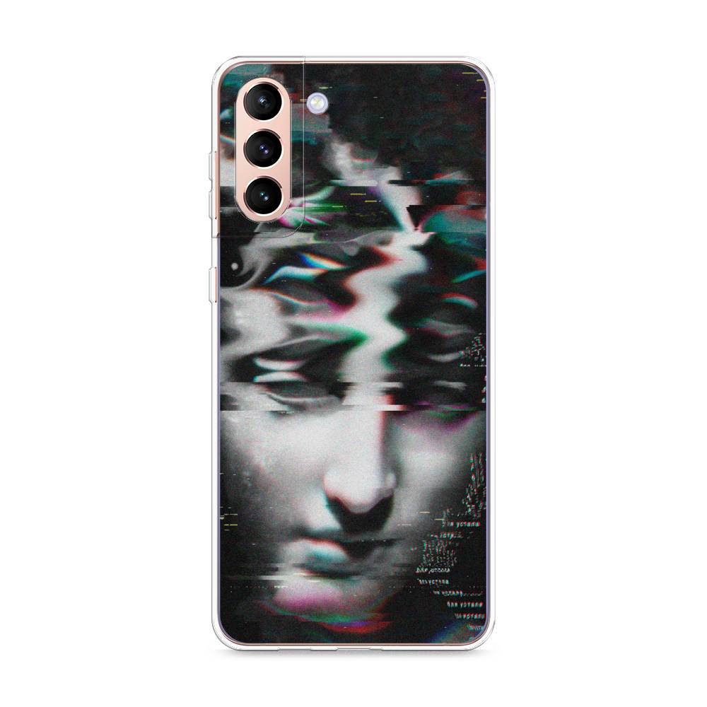 

Чехол Awog на Samsung Galaxy S21 + / Самсунг S21 + "Glitch Art", Разноцветный, 2102150-9