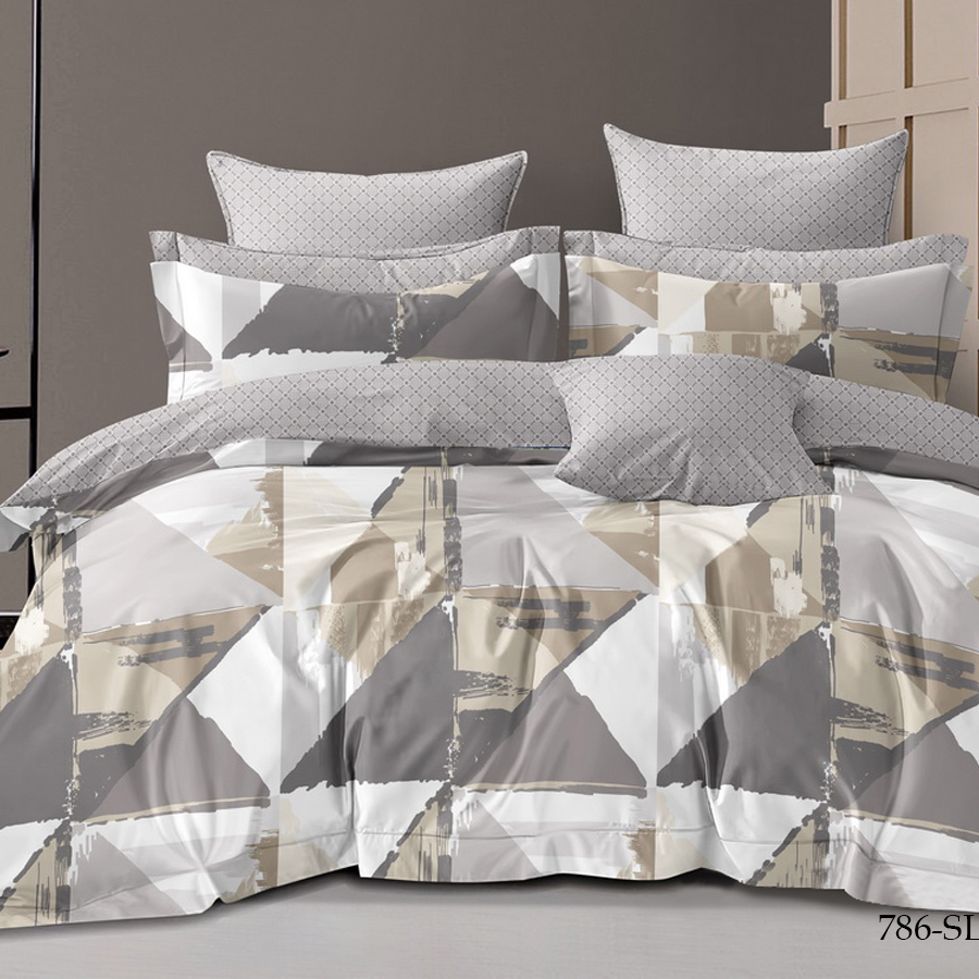 

Постельное белье Cleo Satin Lux 1,5 спальное, Satin Lux
