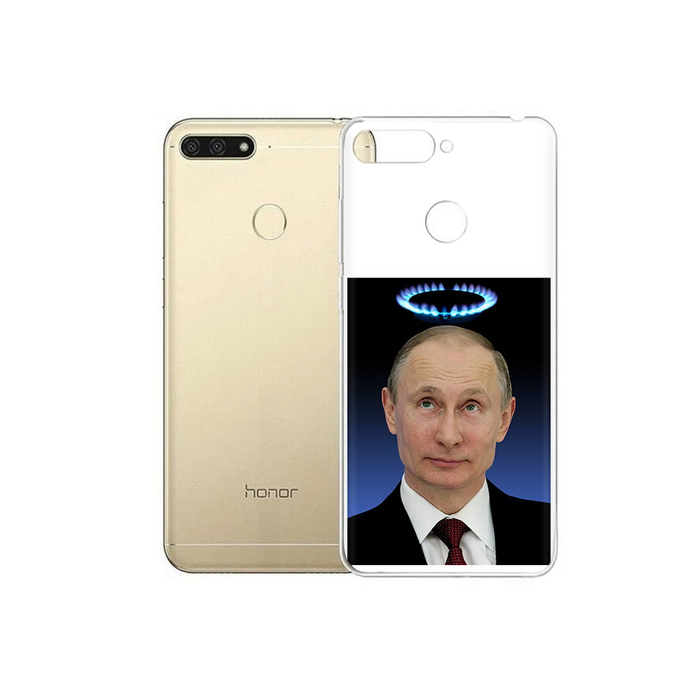 

Чехол MyPads Tocco для Huawei 7C святой газ (PT111175.61.594), Прозрачный, Tocco