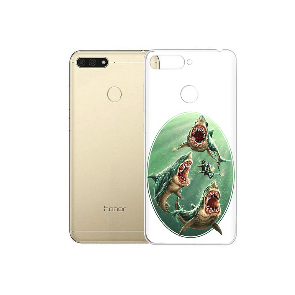 

Чехол MyPads Tocco для Huawei 7C синяя бездна (PT111175.61.600), Прозрачный, Tocco