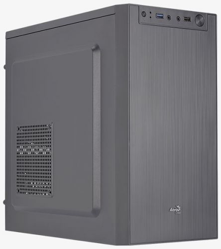 Корпус компьютерный AeroCool Cs-108-S-BK-v1 Black