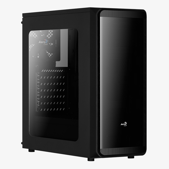 

Корпус компьютерный AeroCool SI-5200 Acrylic Window Black (4711099471645)