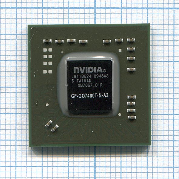 

Чип nVidia GF-GO7400T-N-A3