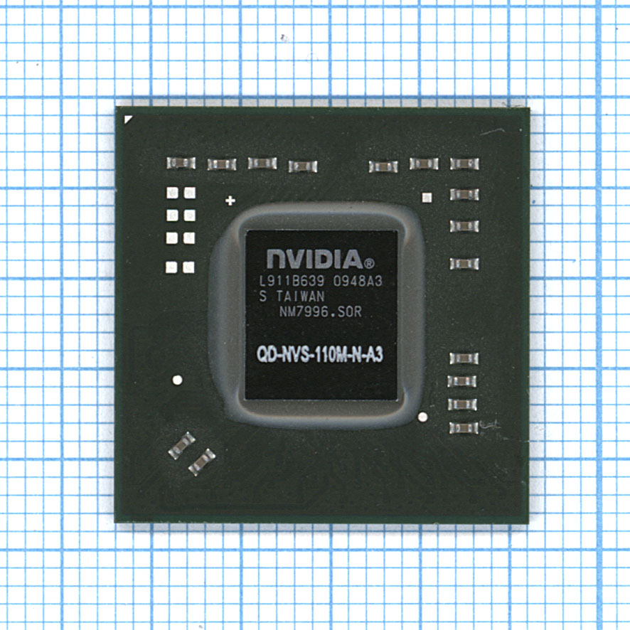 

Чип nVidia Quadro QD-NVS-110M-N-A3