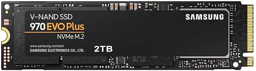 

SSD накопитель Samsung 970 EVO Plus 2 ТБ (MZ-V7S2T0BW), 970 EVO Plus
