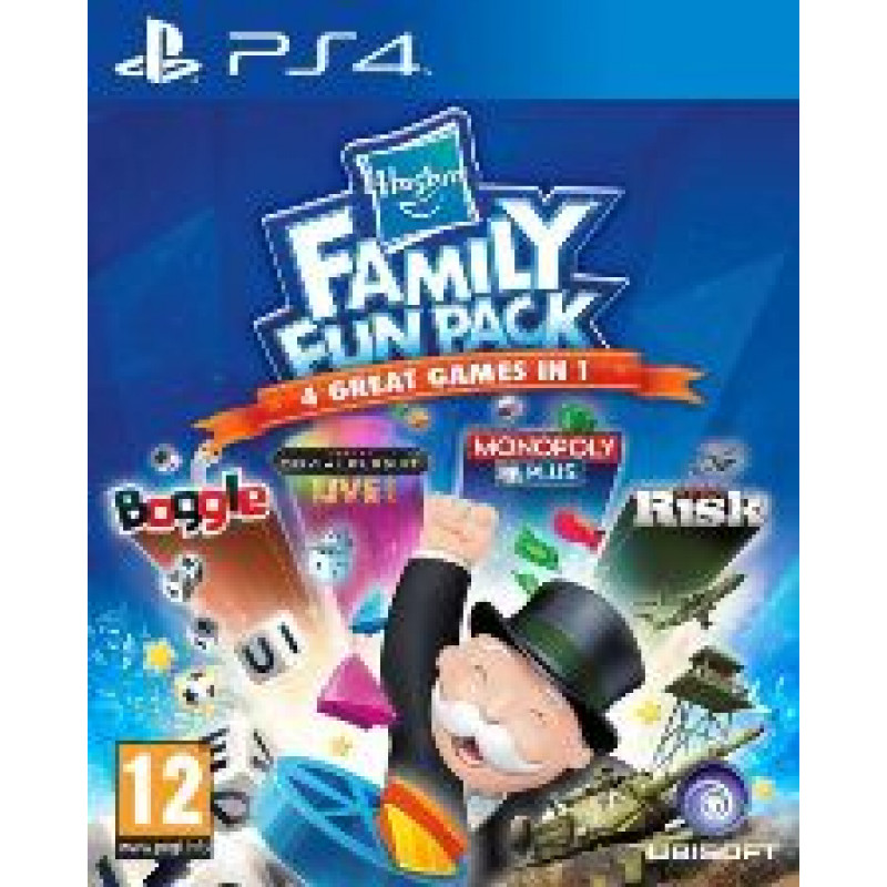 

Игра Hasbro Family Fun Pack (PS4), Hasbro Family Fun Pack