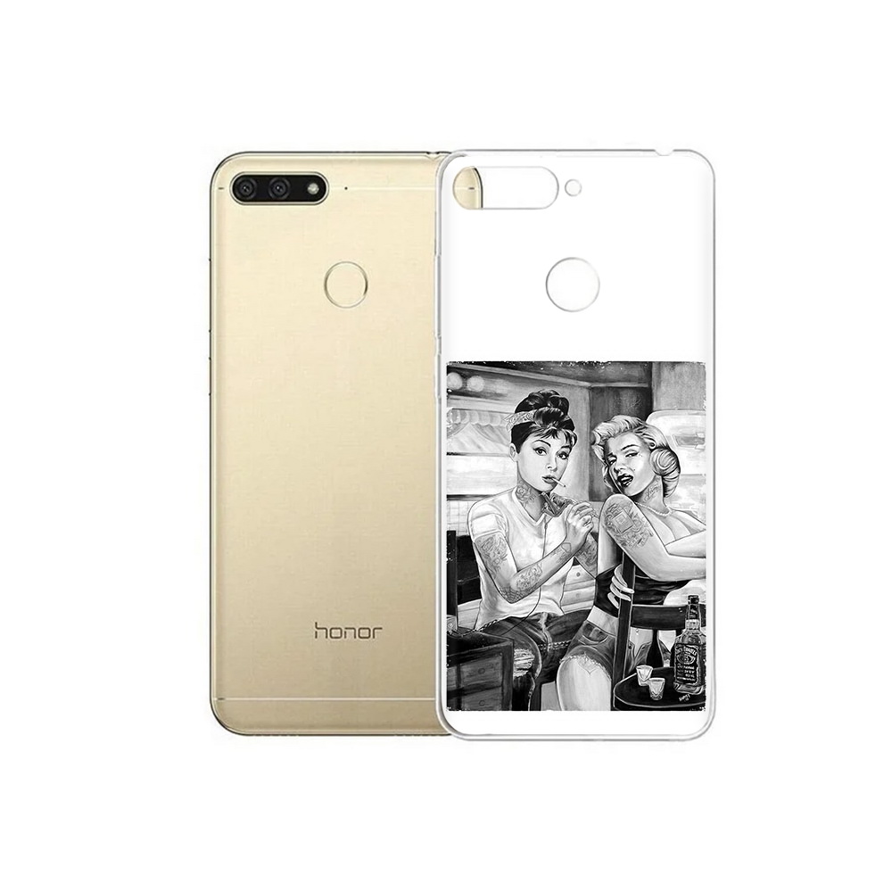 

Чехол MyPads Tocco для Huawei 7C тату мастер (PT111175.61.637), Прозрачный, Tocco