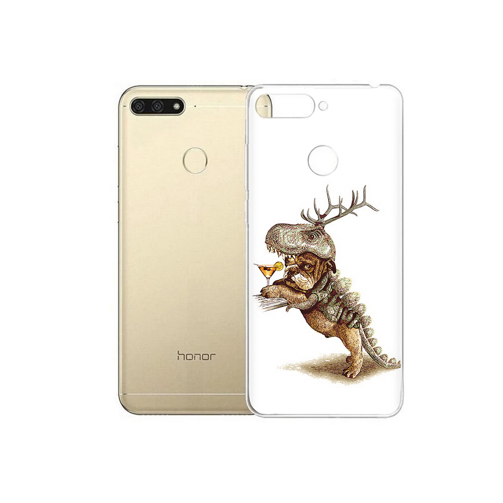 

Чехол MyPads Tocco для Huawei 7C тематическая вечеринка (PT111175.61.638), Прозрачный, Tocco