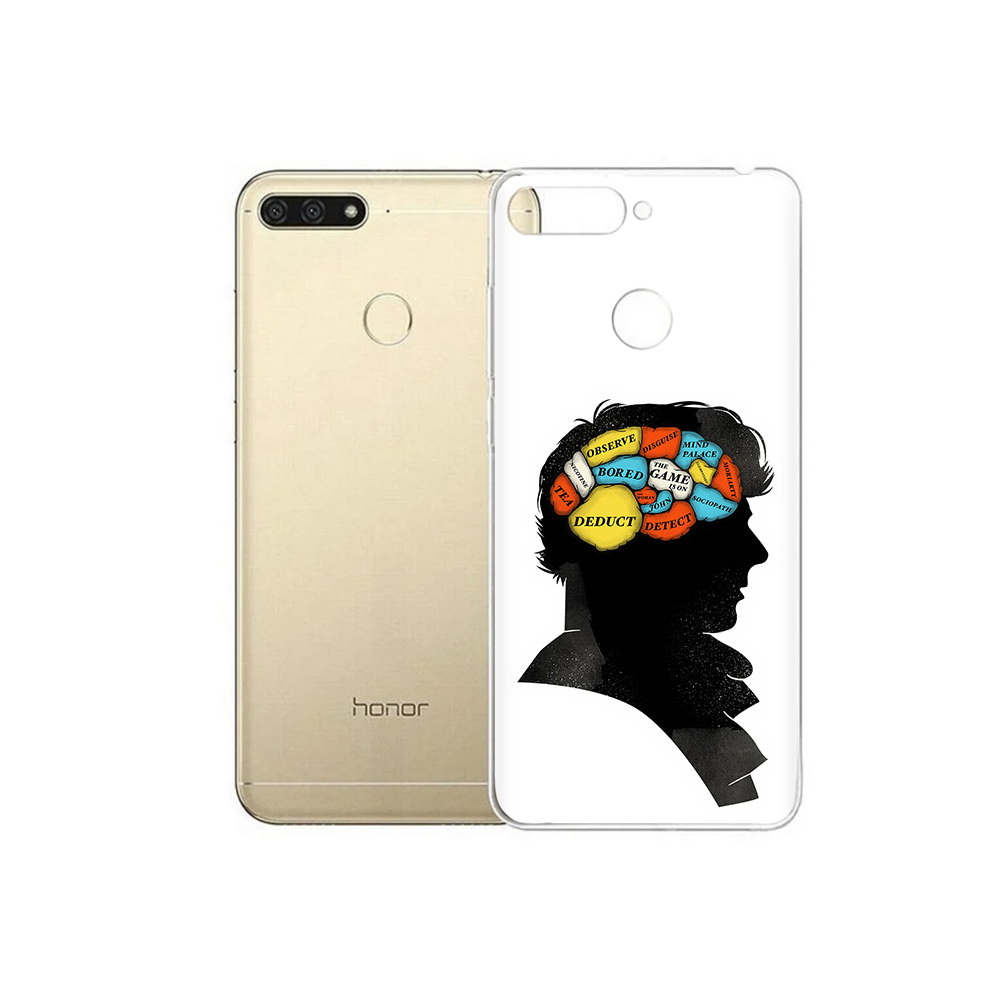 

Чехол MyPads Tocco для Huawei 7C темный рисунок (PT111175.61.640), Прозрачный, Tocco