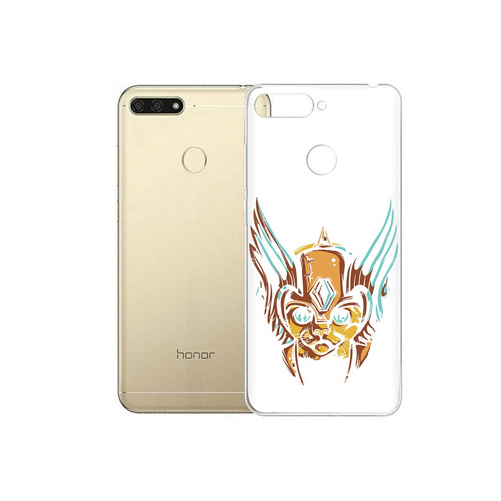 

Чехол MyPads Tocco для Huawei 7C тор абстракция (PT111175.61.644), Прозрачный, Tocco