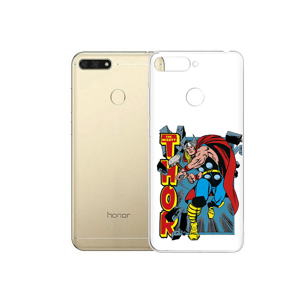 

Чехол MyPads Tocco для Huawei 7C тор комикс (PT111175.61.645), Прозрачный, Tocco