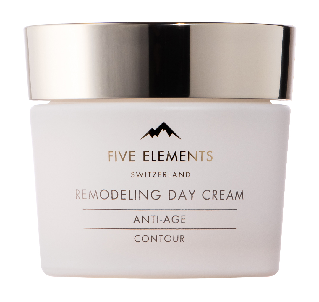 Дневной антивозрастной крем для лица Five Elements Remodeling Day Cream Anti-Age Contour