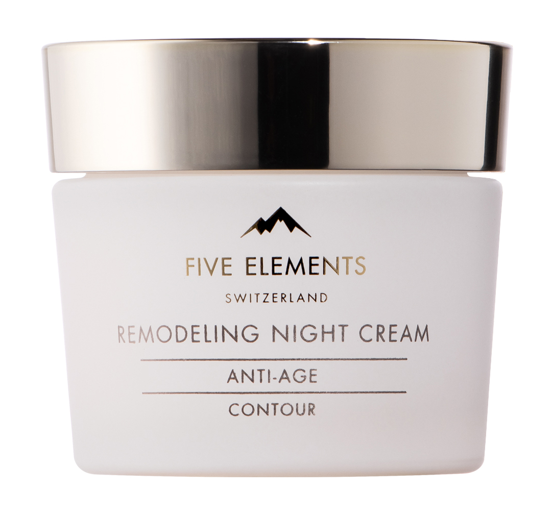 Ночной антивозрастной крем для лица Five Elements Remodeling Night Cream Anti-Age Contour