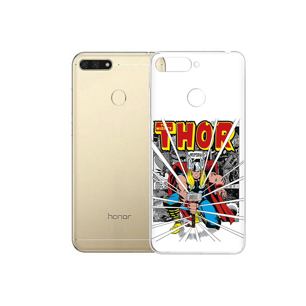 

Чехол MyPads Tocco для Huawei 7C тор рисунок (PT111175.61.647), Прозрачный, Tocco
