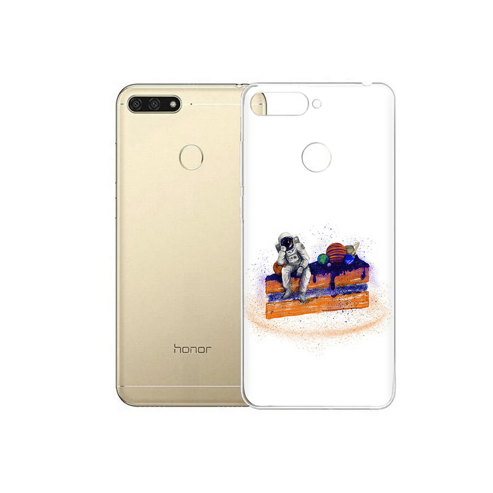 

Чехол MyPads Tocco для Huawei 7C торт с планетами (PT111175.61.648), Прозрачный, Tocco