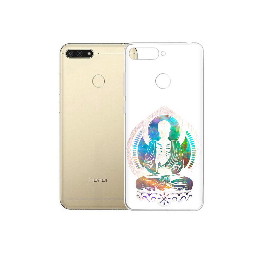 

Чехол MyPads Tocco для Huawei 7C умный скелет (PT111175.61.653), Прозрачный, Tocco