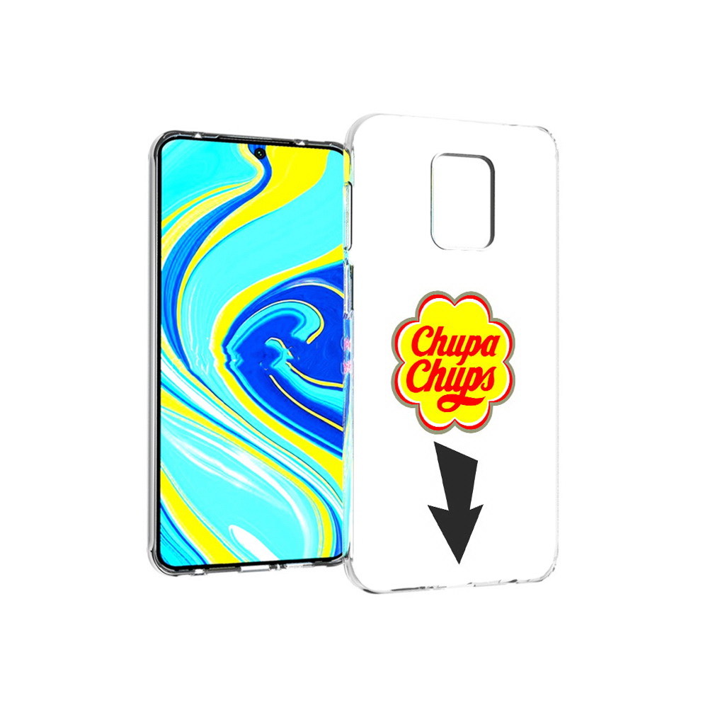 Чехол MyPads Tocco для Xiaomi Redmi Note 9 Pro чупа чупс (PT146368.268.694)