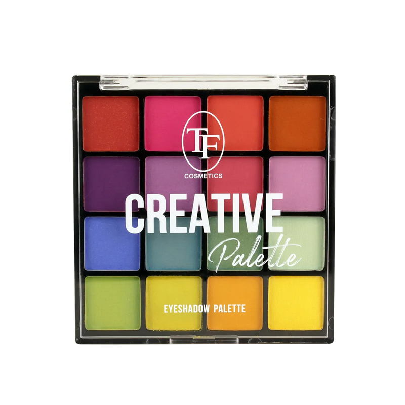 Палетка теней для век TF Cosmetics CREATIVE PALETTE т. 01 jeffree star cosmetics палетка теней для век blood sugar