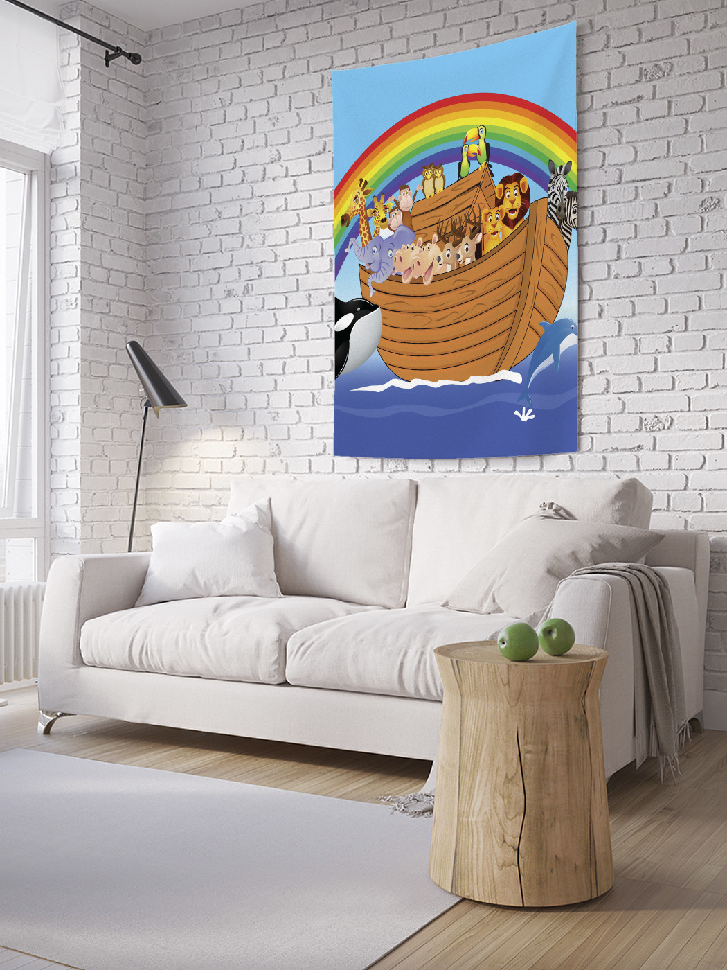 

Вертикальное фотопанно на стену JoyArty Животное счастье 150x200 см, Животное счастье