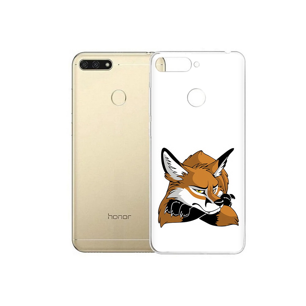 

Чехол MyPads Tocco для Huawei 7C фокс (PT111175.61.660), Прозрачный, Tocco