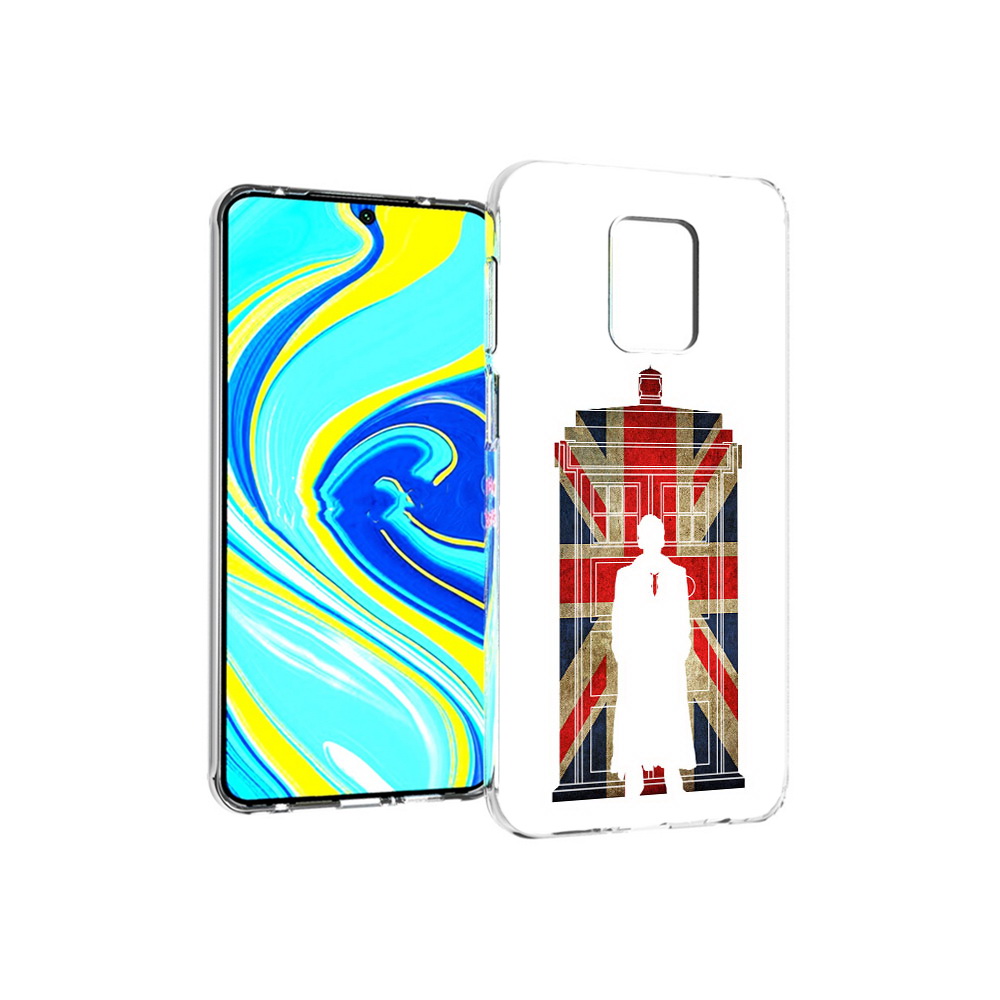 Чехол MyPads Tocco для Xiaomi Redmi Note 9 Pro шерлок холмс (PT146368.268.699)
